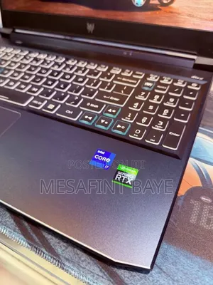 New Laptop Acer Predator Helios 300 16GB Intel Core i7 SSD 512GB