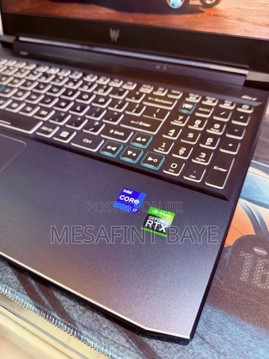 New Laptop Acer Predator Helios 300 16GB Intel Core i7 SSD 512GB