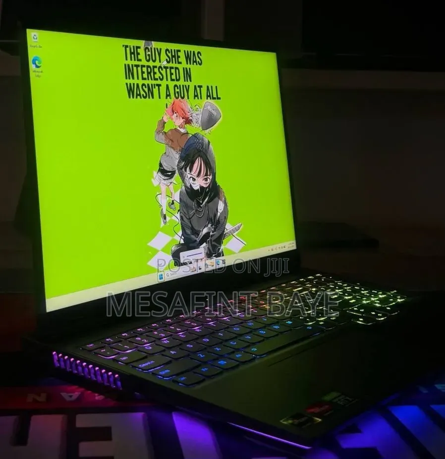 New Laptop Lenovo Legion 9 32GB AMD Ryzen 9 SSD 1T