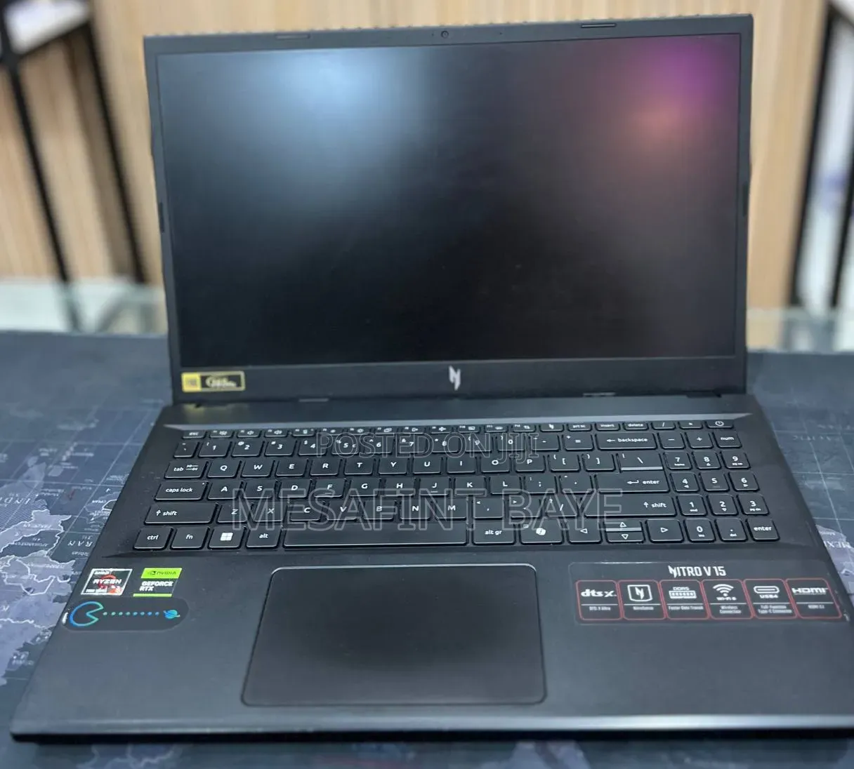 New Laptop Acer Nitro V 15 16GB AMD Ryzen 5 SSD 512GB