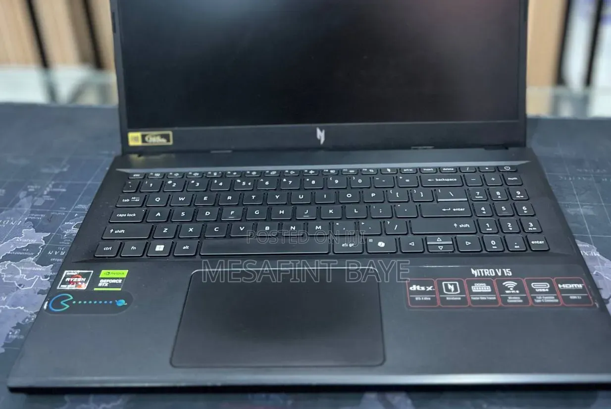 New Laptop Acer Nitro V 15 16GB AMD Ryzen 5 SSD 512GB
