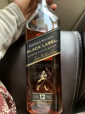 Original Johnnie Walker Black Label Whisky