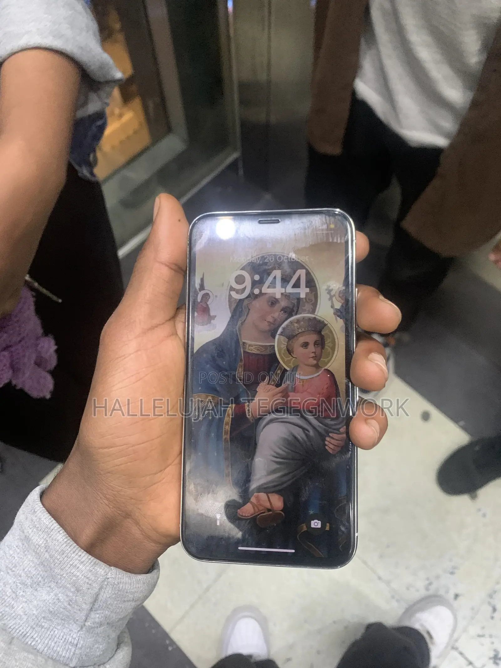 Apple iPhone X 64 GB White