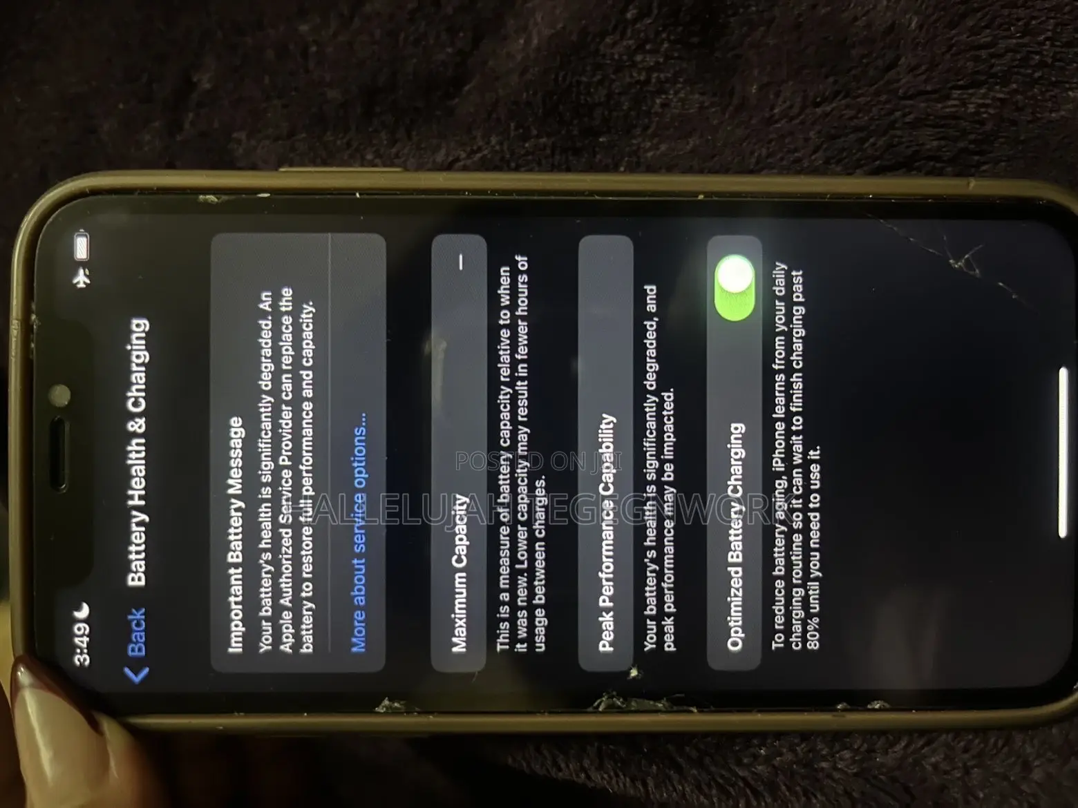 Apple iPhone X 64 GB White