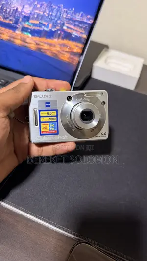 Sony Cyber-Shot DSC-W50