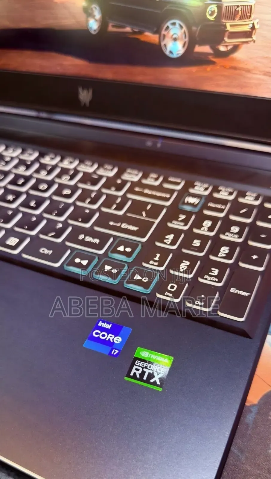 New Laptop Acer Predator Helios 300 16GB Intel Core i7 SSD 512GB
