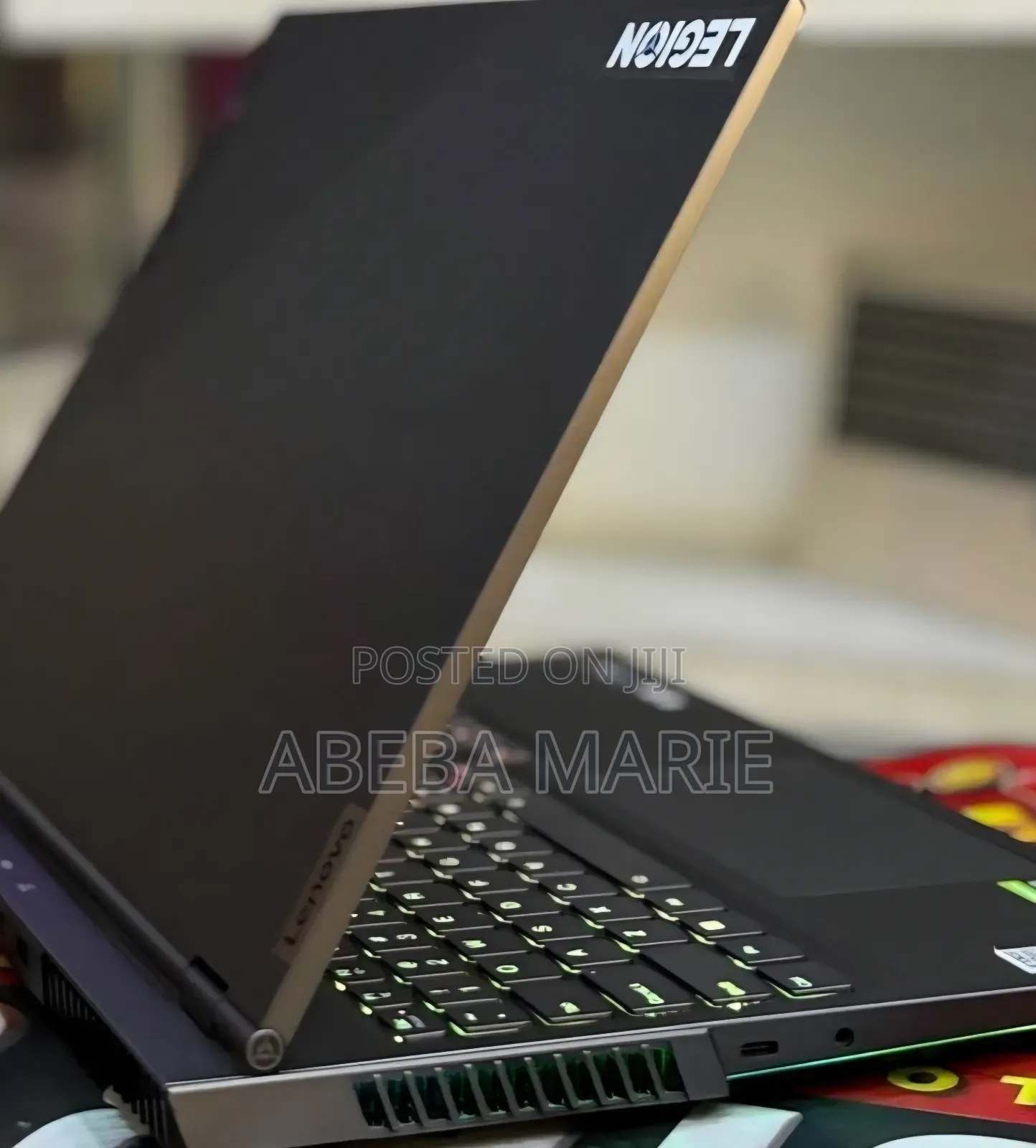 New Laptop Lenovo Legion 5 32GB AMD Ryzen 9 SSD 1T