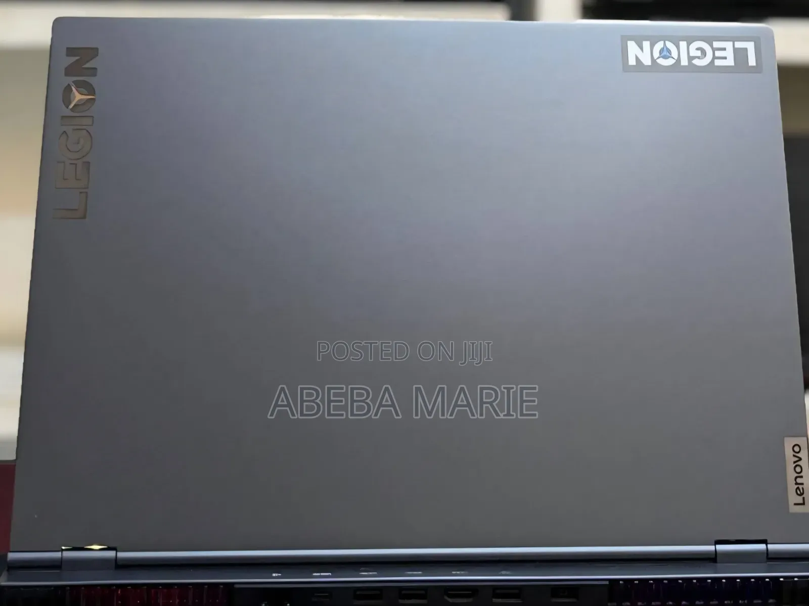 New Laptop Lenovo Legion 5 32GB AMD Ryzen 9 SSD 1T