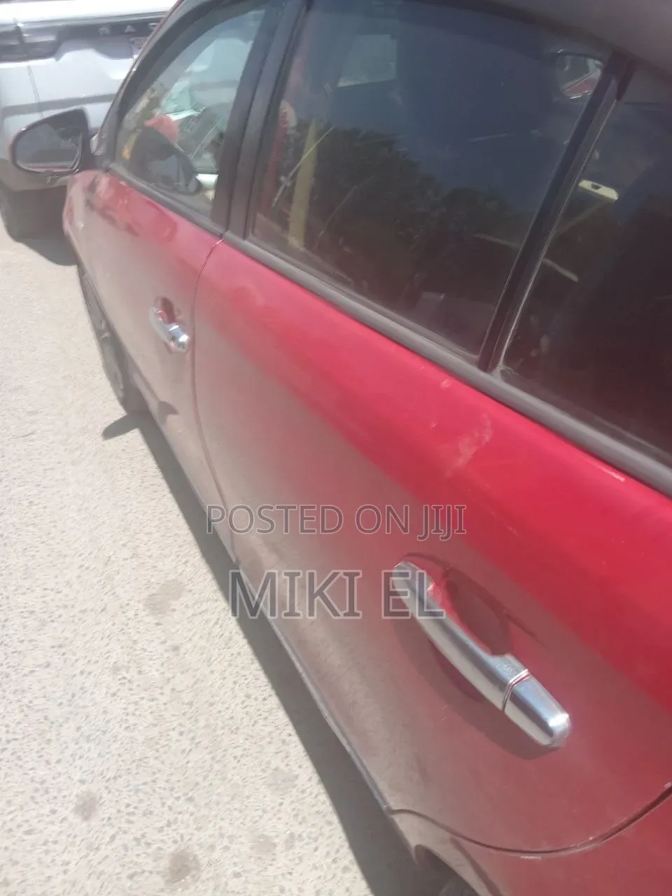 Toyota Yaris L Hatchback 5dr 2014 Red