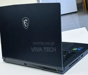 New Laptop MSI 16GB Intel Core i5 SSD 512GB