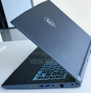 New Laptop MSI 16GB Intel Core i5 SSD 512GB