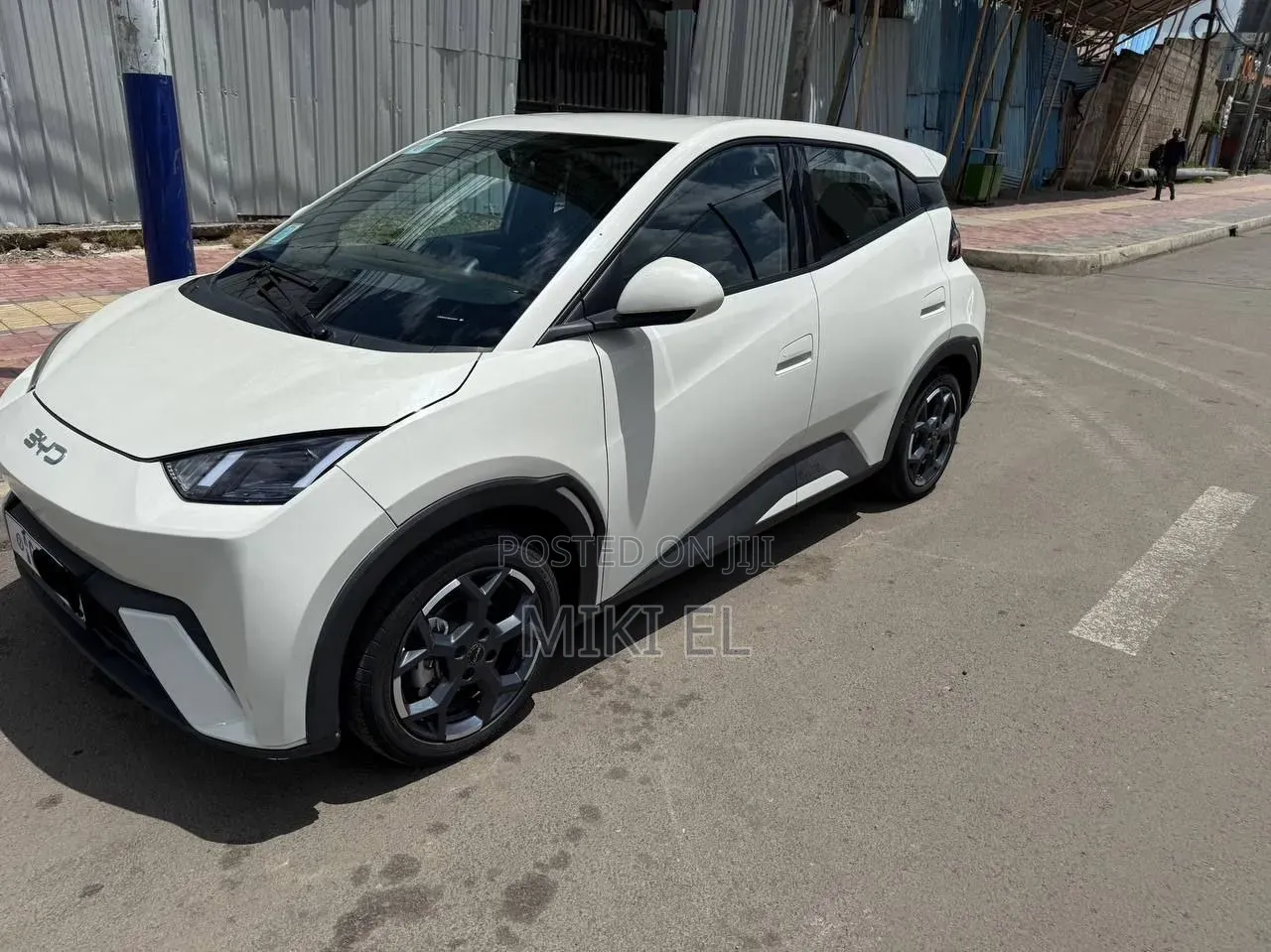 BYD Seagull 38 kWh FWD 2024 White