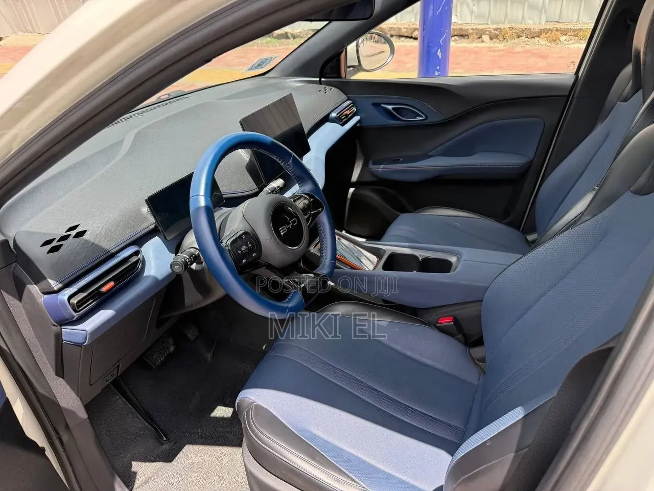 BYD Seagull 38 kWh FWD 2024 White