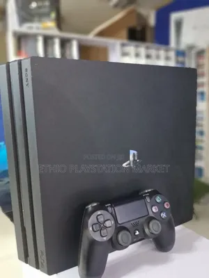 PS4 Pro  Powerful Gaming Console + Controller