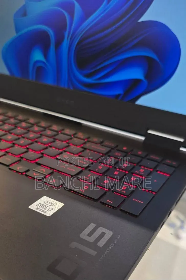 New Laptop HP Omen 15 16GB Intel Core i7 SSD 512GB