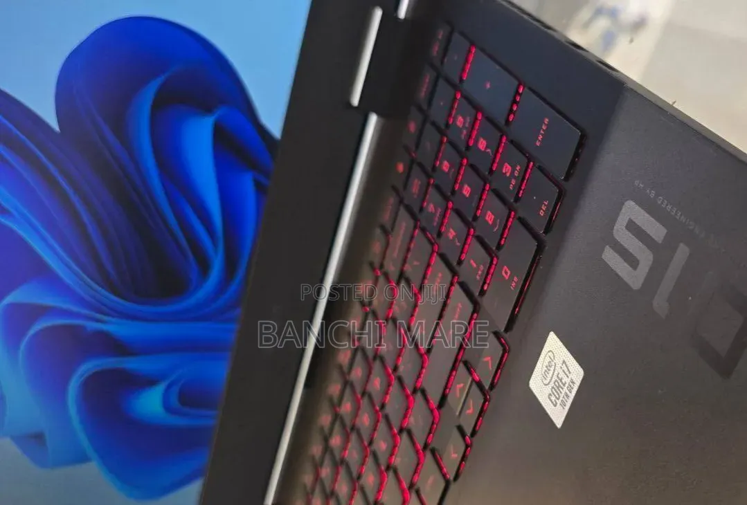 New Laptop HP Omen 15 16GB Intel Core i7 SSD 512GB