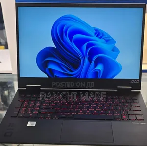 New Laptop HP Omen 15 16GB Intel Core i7 SSD 512GB