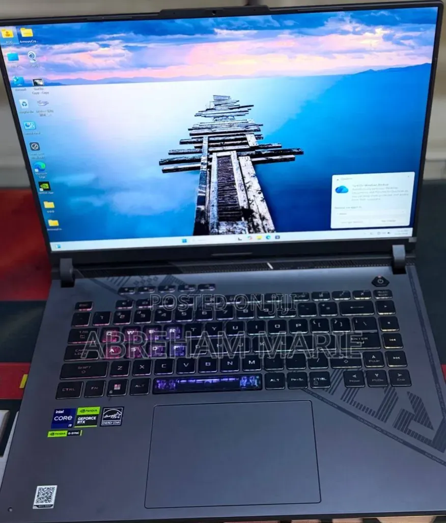 New Laptop Asus ROG Strix G16 G614 16GB Intel Core i9 SSD 1T