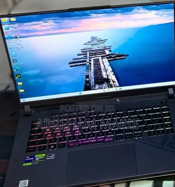New Laptop Asus ROG Strix G16 G614 16GB Intel Core i9 SSD 1T