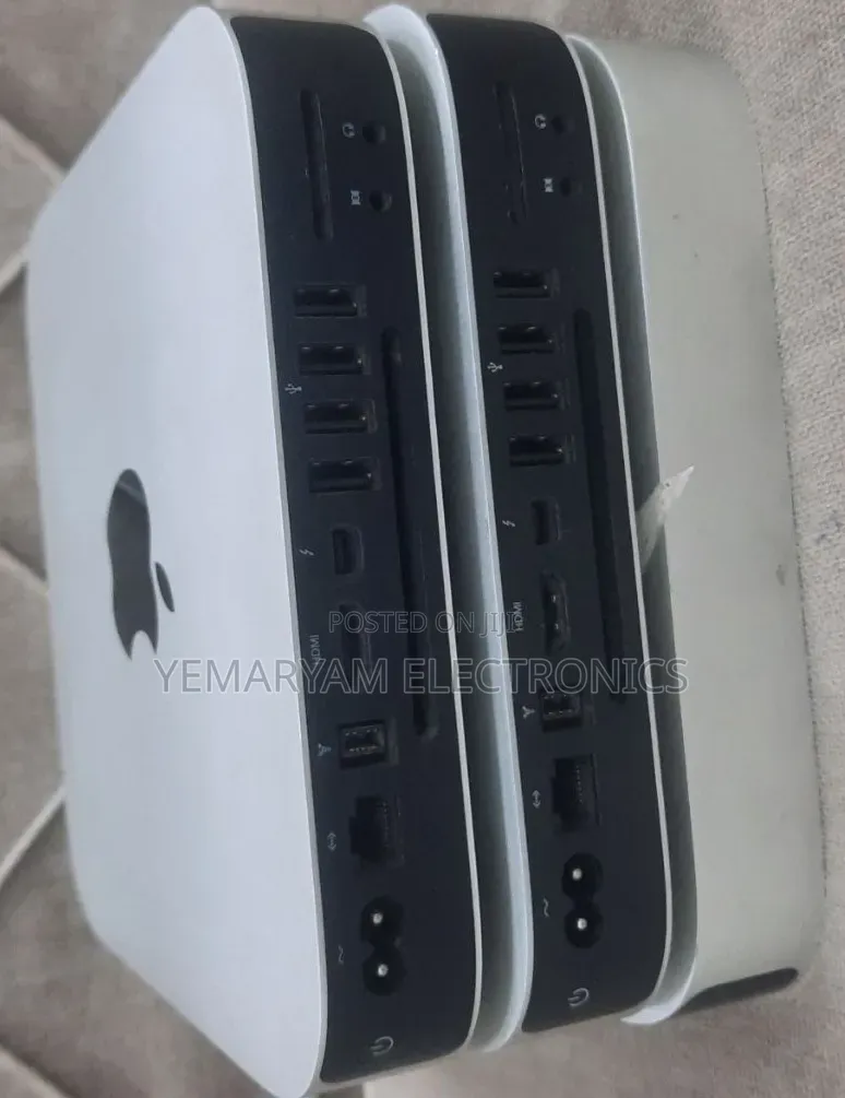 New Desktop Computer Apple Mac Mini 6GB Intel Core i5 HDD 500GB