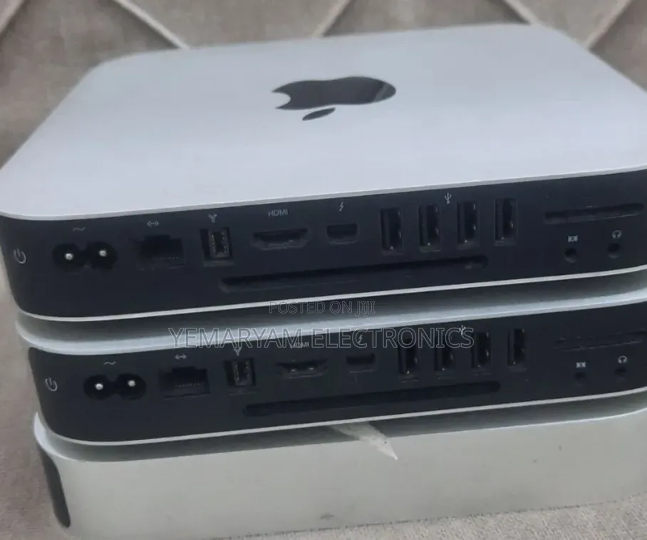New Desktop Computer Apple Mac Mini 6GB Intel Core i5 HDD 500GB