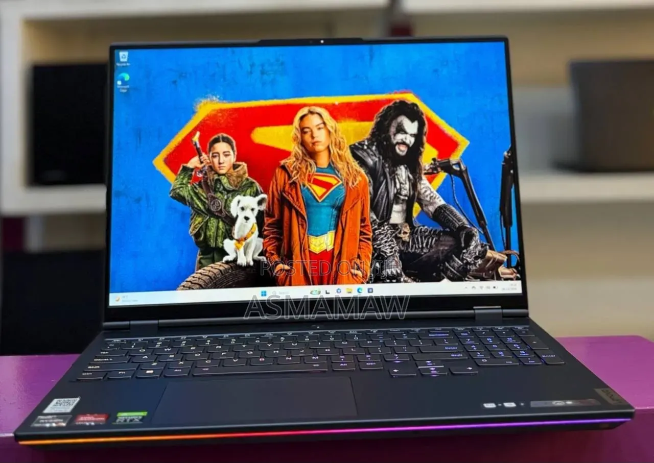 New Laptop Lenovo Legion 5 32GB AMD Ryzen 9 SSD 1T
