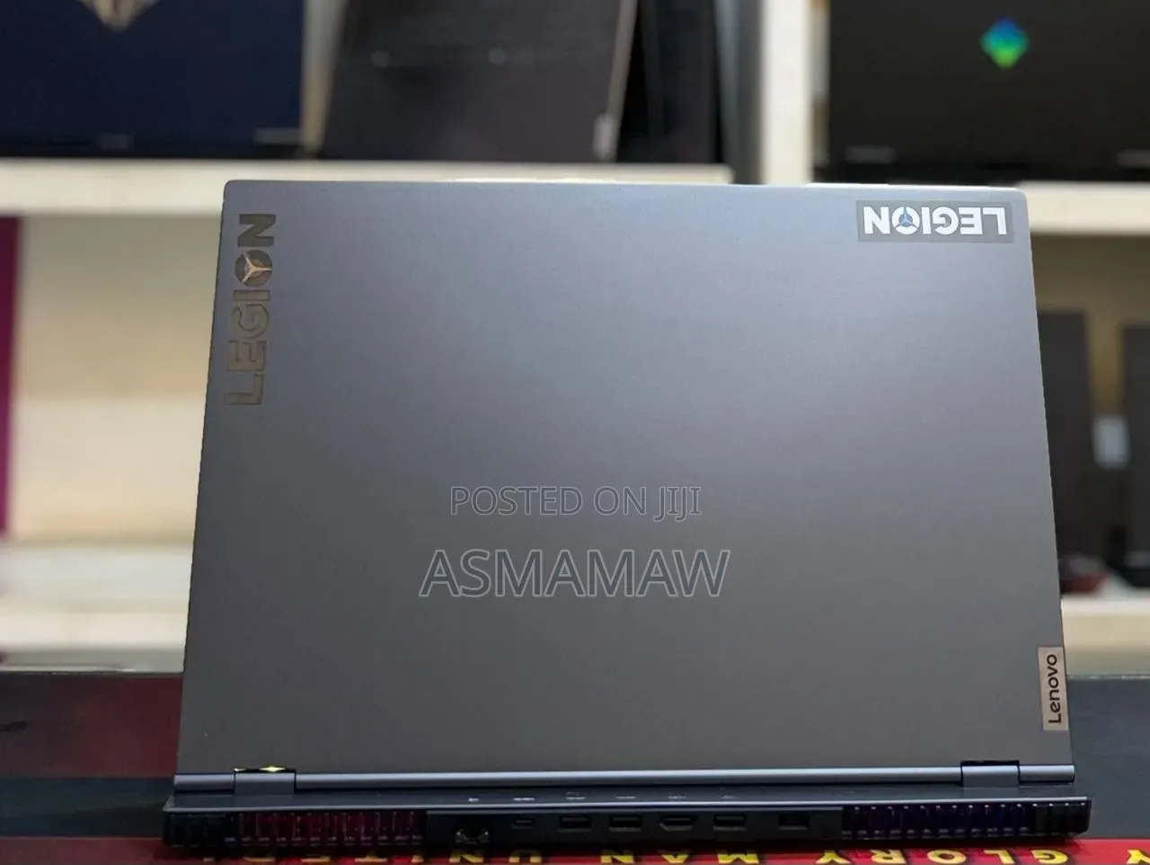 New Laptop Lenovo Legion 5 32GB AMD Ryzen 9 SSD 1T