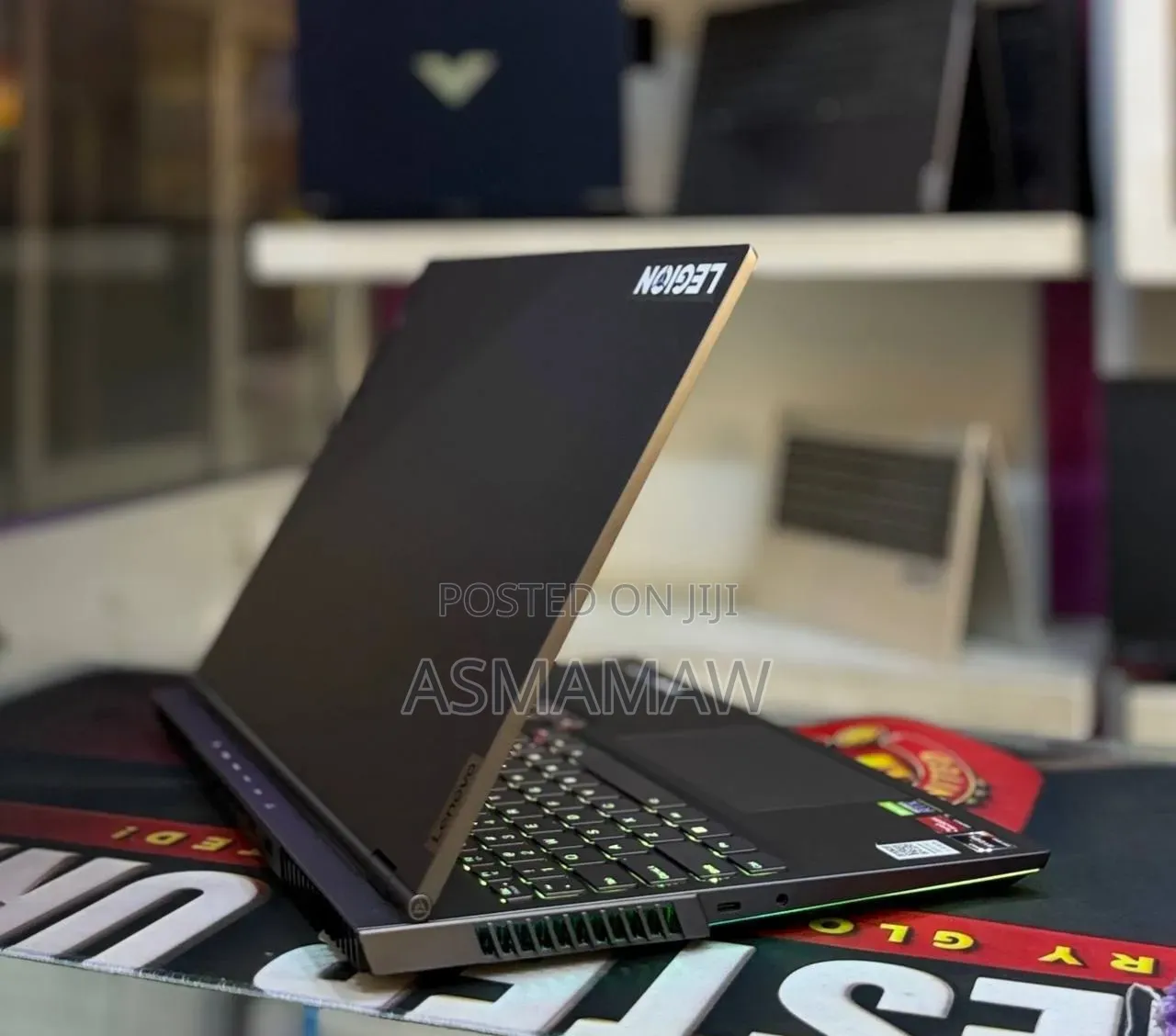 New Laptop Lenovo Legion 5 32GB AMD Ryzen 9 SSD 1T