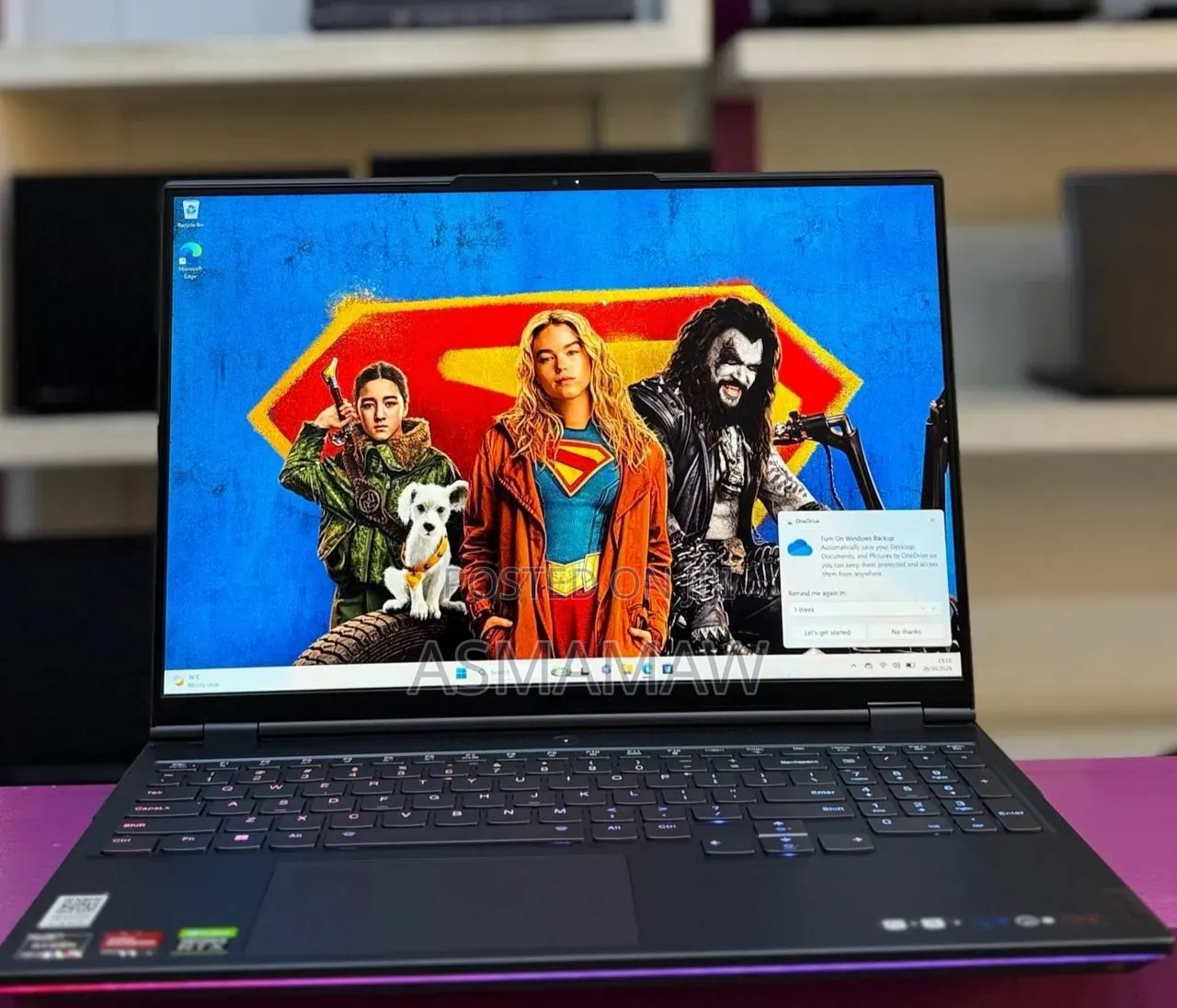 New Laptop Lenovo Legion 5 32GB AMD Ryzen 9 SSD 1T