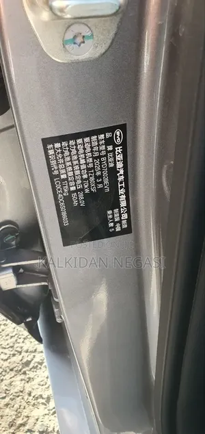 BYD E2 43 kWh 94 hp FWD 2025 Silver