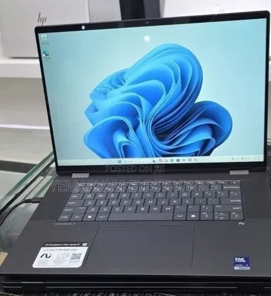 New Laptop HP OmniBook X Flip 16" 16GB Intel Core Ultra 7 SSD 1T