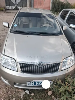 Toyota Corolla 2006 Gray