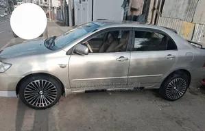 Toyota Corolla 2006 Gray