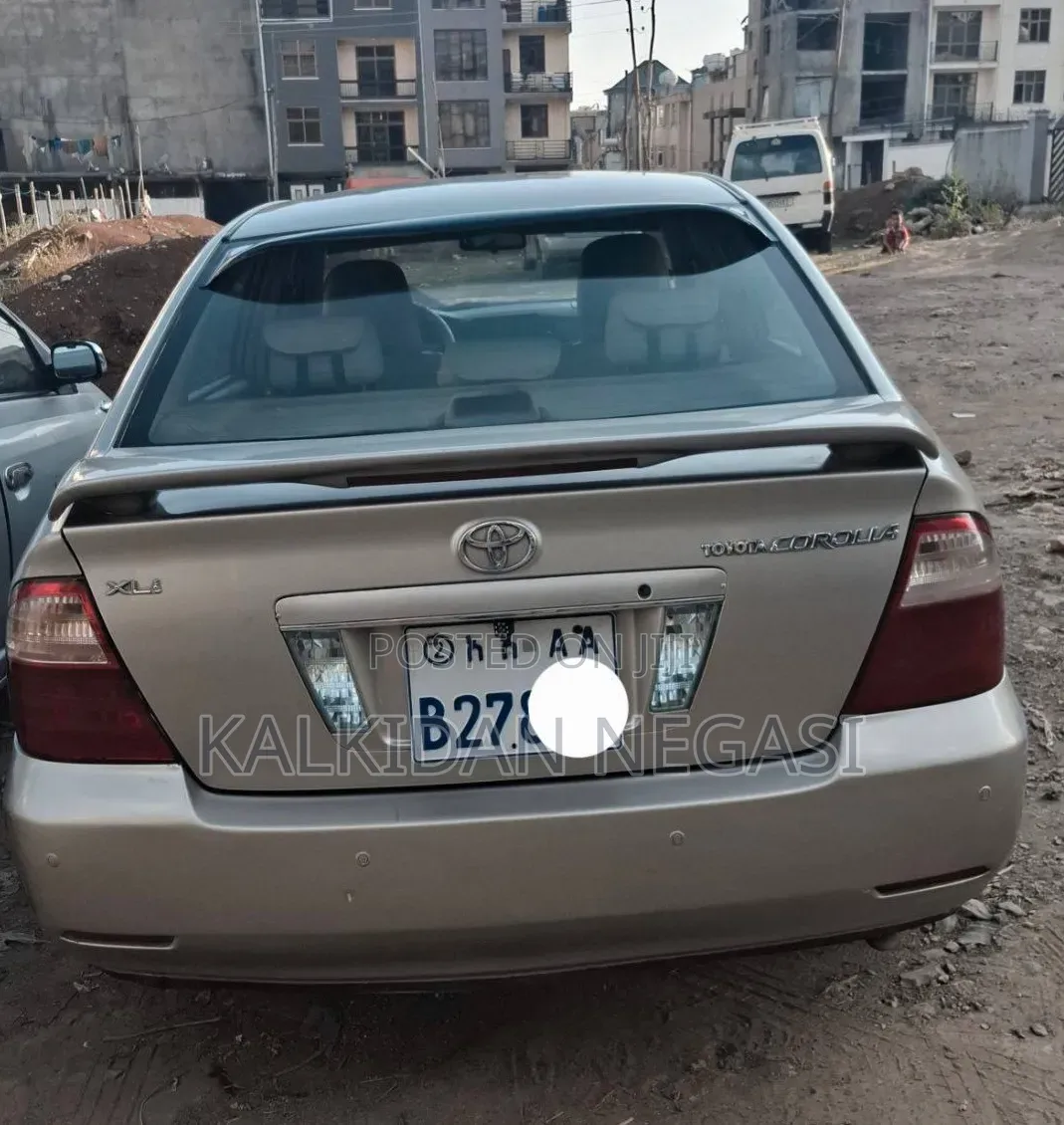 Toyota Corolla 2006 Gray
