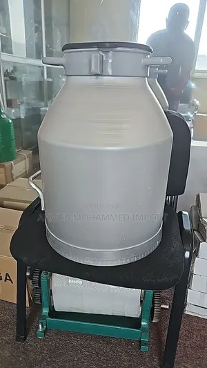 Description for the Aluminum Milk Cans/Churns