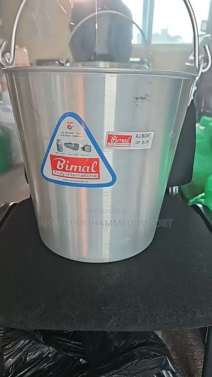 Description for the Aluminum Milk Cans/Churns