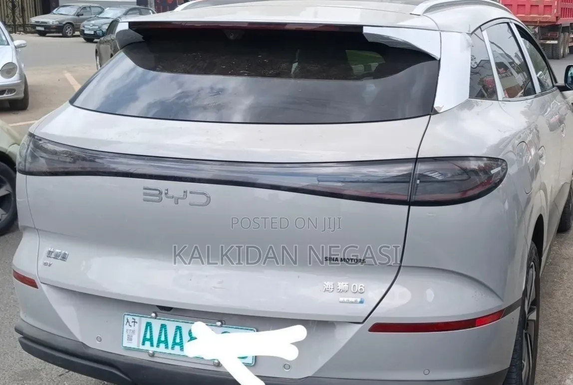 New BYD Sealion 06 EV 2025 Gray