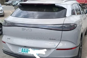 New BYD Sealion 06 EV 2025 Gray