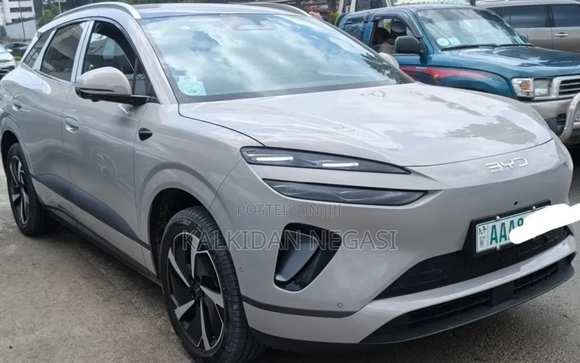 New BYD Sealion 06 EV 2025 Gray