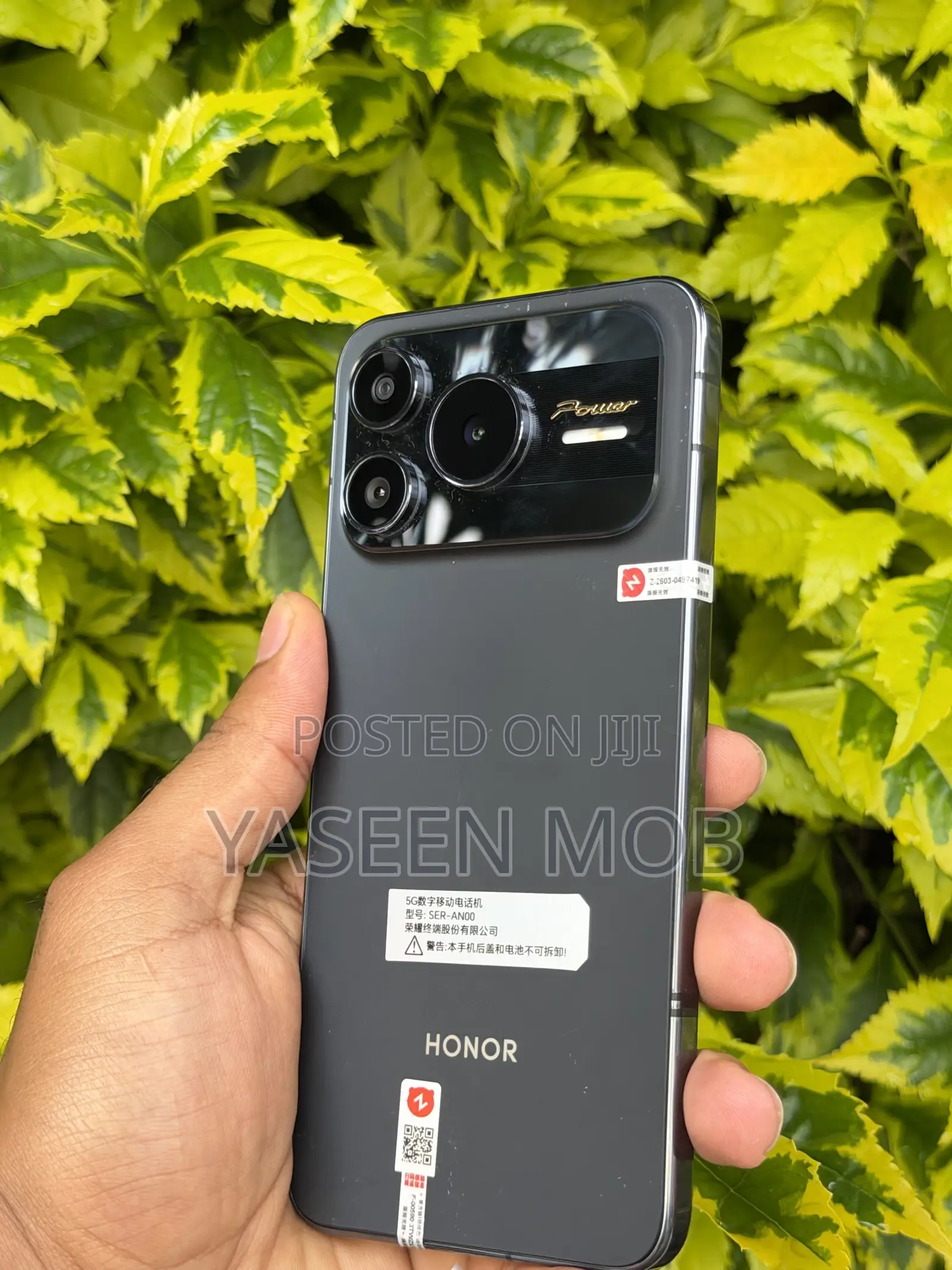 New Honor Power 2 512 GB Black