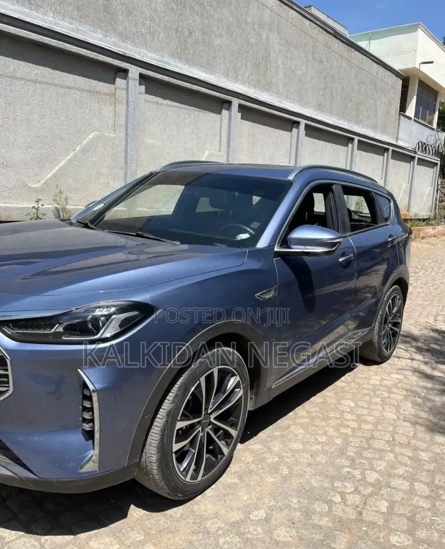 Jetour X70 Plus 2022 Blue