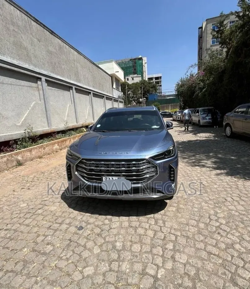 Jetour X70 Plus 2022 Blue