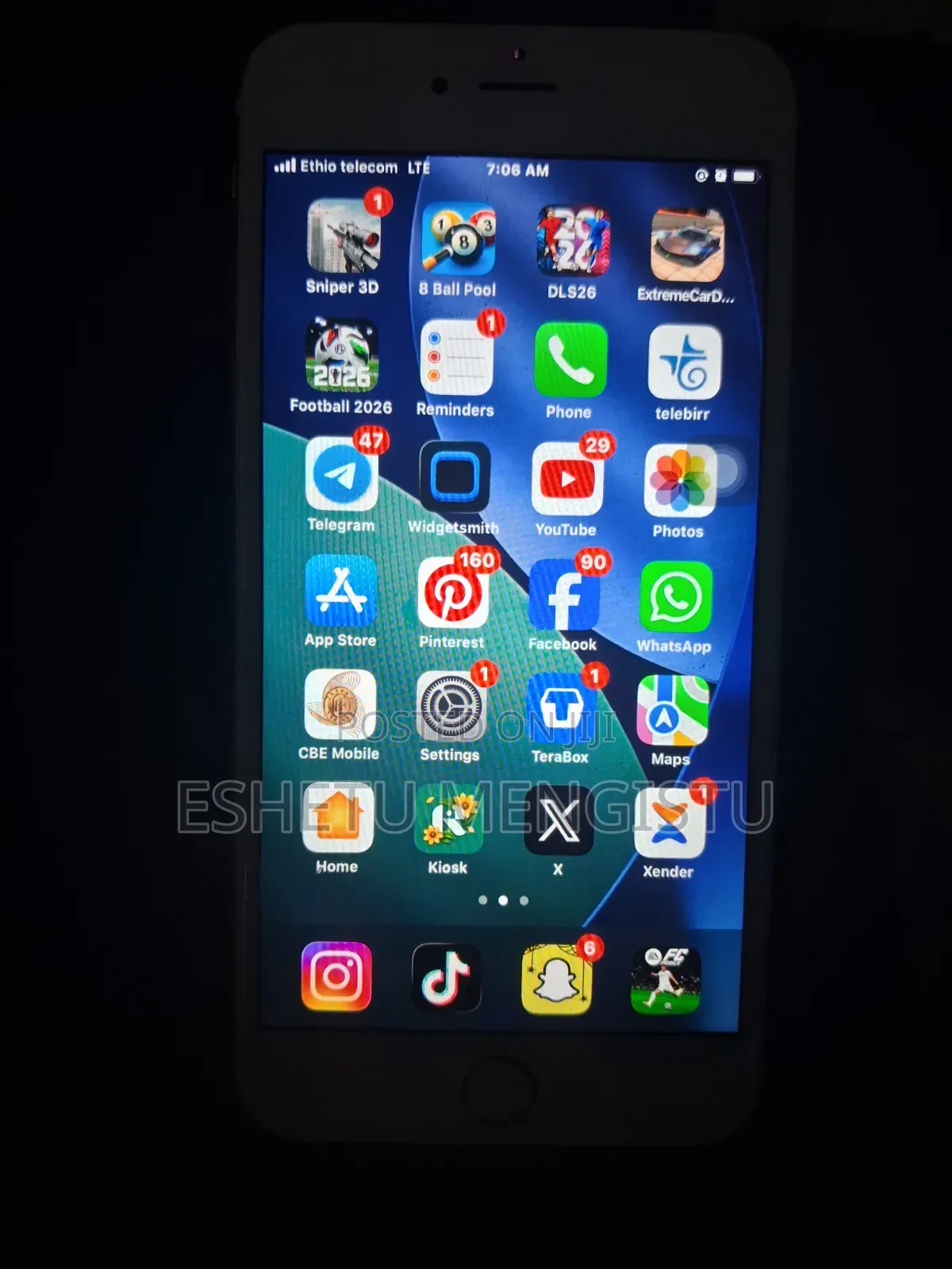 Apple iPhone 6s Plus 64 GB Gold
