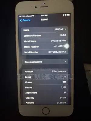 Apple iPhone 6s Plus 64 GB Gold