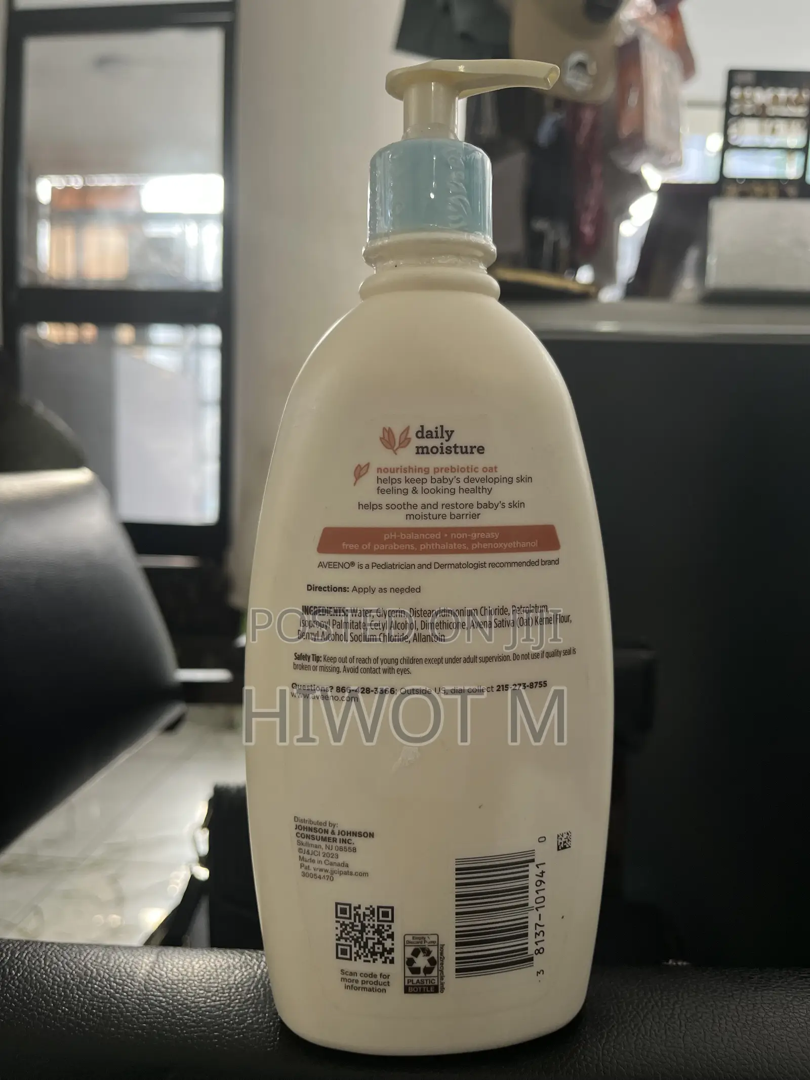Aveeno Baby Daily Moisturize Lotion Sensitive Skin 424 Hours