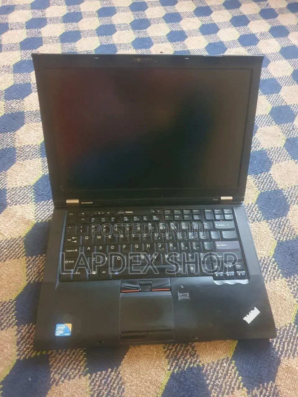 Laptop Lenovo ThinkPad T410 4GB Intel Core i5 HDD 500GB