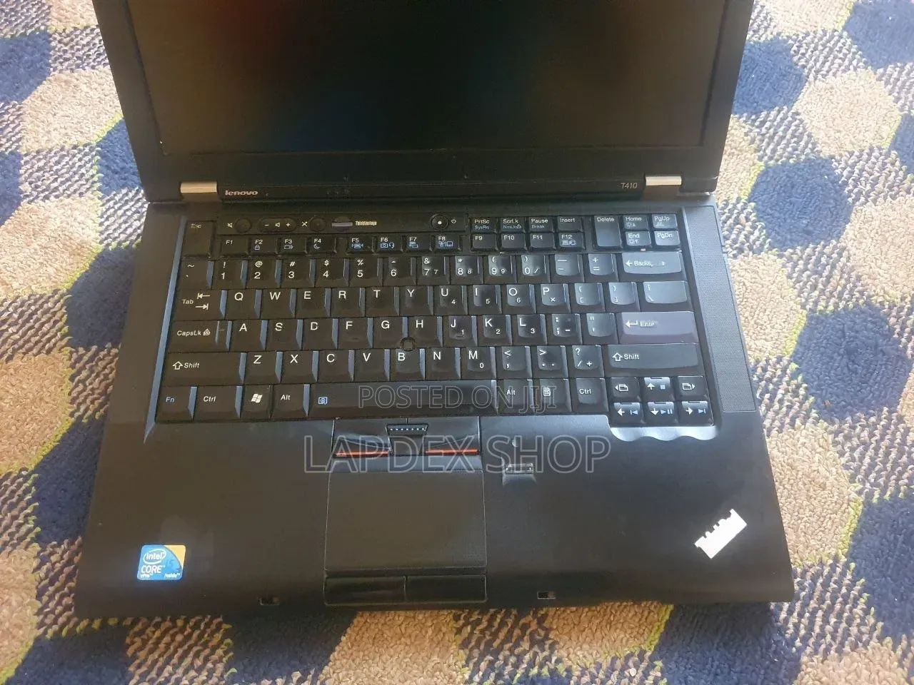 Laptop Lenovo ThinkPad T410 4GB Intel Core i5 HDD 500GB