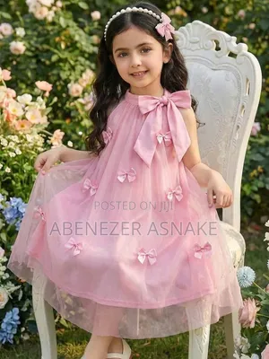 Girls Simple Casual Dress
