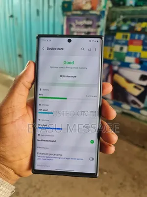 Samsung Galaxy Note 10 Plus 5G 256 GB Gold