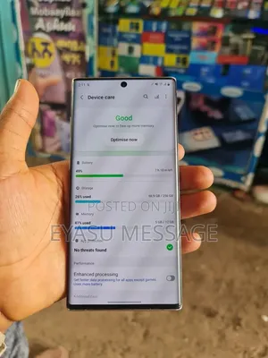 Samsung Galaxy Note 10 Plus 5G 256 GB Gold